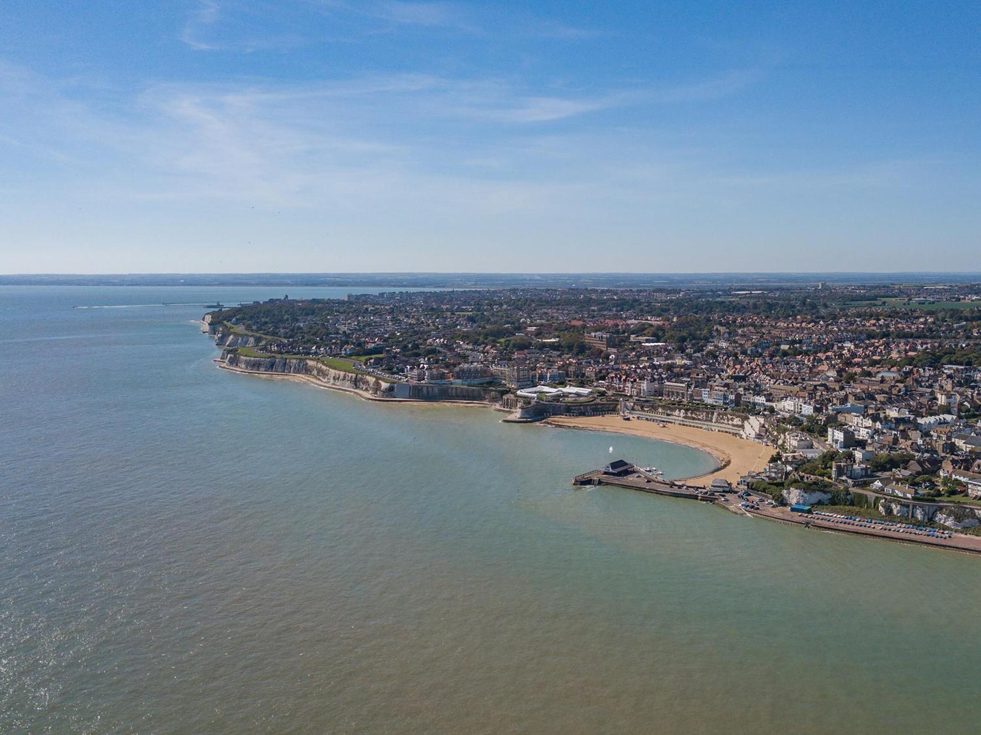 Blue Cottage Broadstairs Luaran gambar